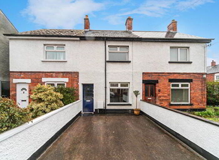 2 Bedroom Terrace House For Sale In Donnybrook Street, Belfast, BT9