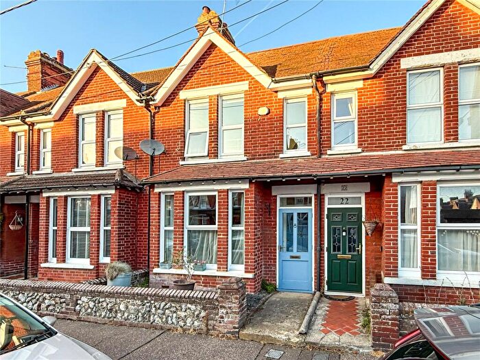2 Bedroom Terraced House For Sale In York Road, Littlehampton, West Sussex, BN17