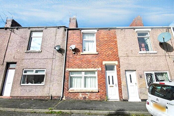 3 Bedroom Terraced House For Sale In South Street, Sunnybrow, Crook, Durham, DL15