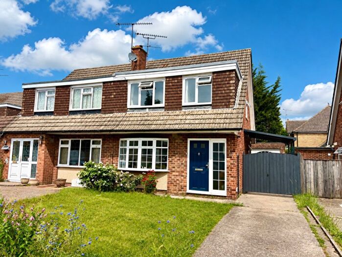3 Bedroom Semi-detached House To Rent In Moore Grove Crescent, Egham, Surrey, TW20