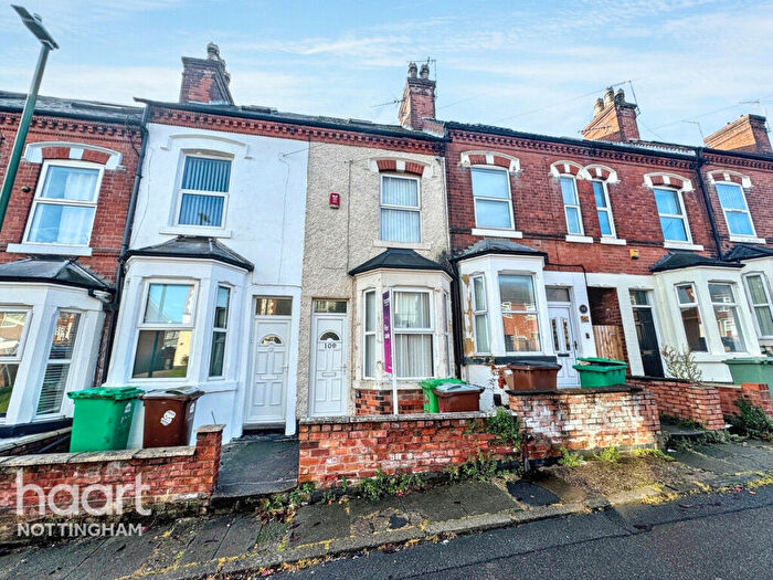 3 Bedroom Terraced House For Sale In Thorneywood Rise, Thorneywood, NG3