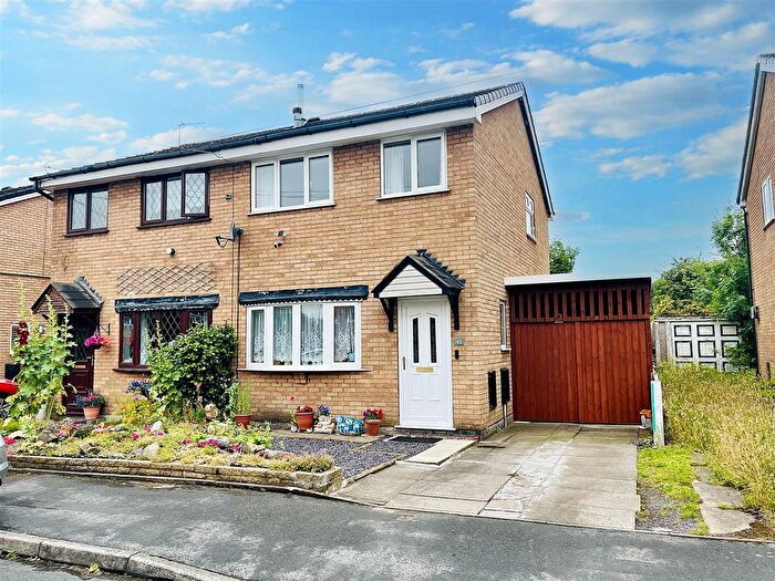 2 Bedroom Semi-detached House For Sale In Sheldrake Road, Broadheath, Altrincham, WA14