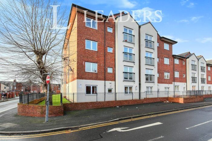 2 Bedroom Flat To Rent In Delamere Court, St. Marys Street, Crewe, CW1