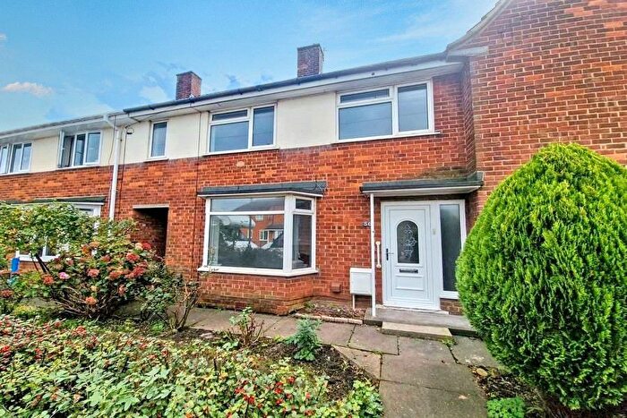 3 Bedroom Terraced House To Rent In Cheshire Road, Stockton-On-Tees, TS20