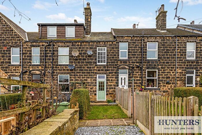 2 Bedroom Terraced House For Sale In Netherfield Terrace, Yeadon, Leeds, LS19