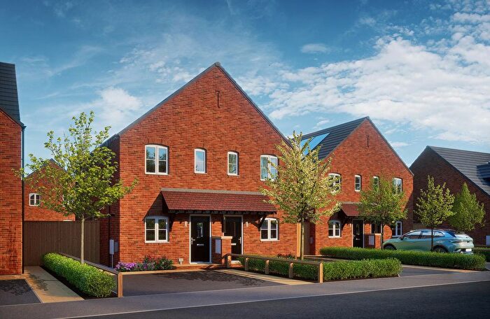 2 Bedroom Semi Detached House For Sale In Oakwood, Station Lane, Old Dalby, Melton Mowbray, LE14