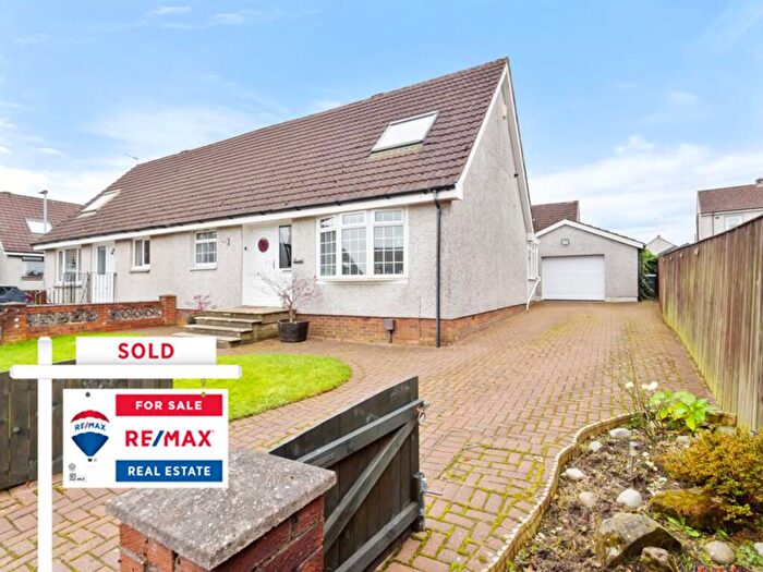 3 Bedroom Semi Detached House For Sale In Bute Crescent, Shotts, ML7