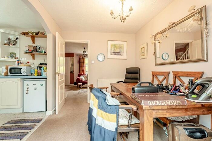 3 Bedroom Detached House For Sale In Crown Meadow, Coalway, Coleford, GL16