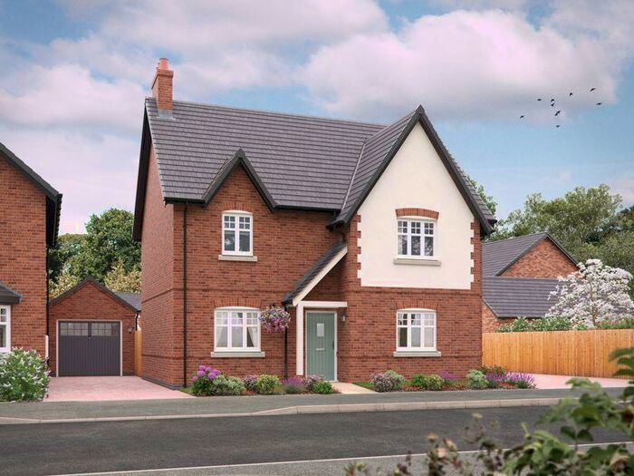 4 Bedroom Detached House For Sale In Lily Street Farm, Swanwick, Plot, DE55