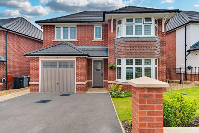 3 Bedroom Detached House For Sale In Herbert Ingle Close, Congleton, CW12