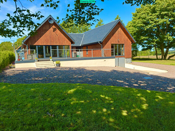 3 Bedroom Detached House For Sale In Corrie Lodge, Nethermuir, Maud, AB42