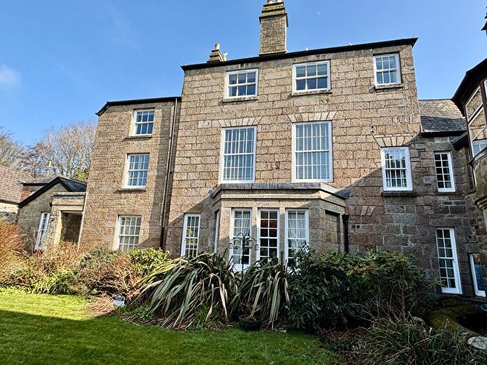 2 Bedroom Flat For Sale In The Penthouse, Kenegie Manor, Gulval, TR20