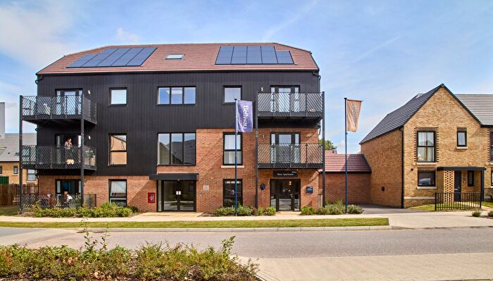 2 Bedroom Flat For Sale In "The Awl" At Portbridge Gardens, Ebbsfleet Valley, Swanscombe, DA10