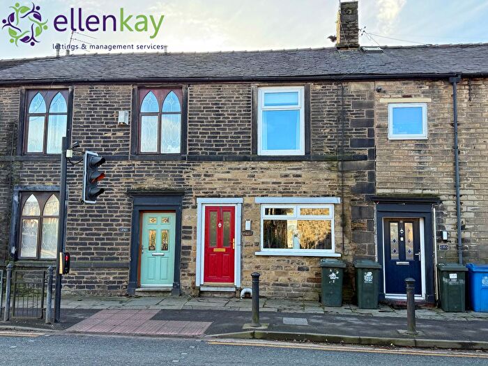 2 Bedroom Terraced House To Rent In Newhey Road, Milnrow, OL16