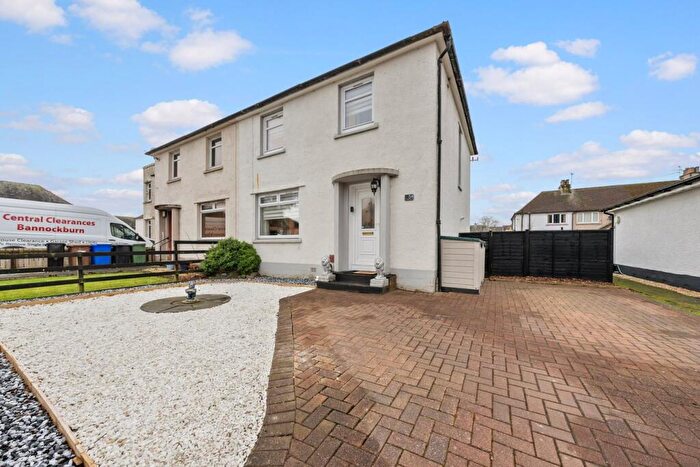 3 Bedroom End Of Terrace House For Sale In Park Crescent, Bannockburn, Stirling, FK7