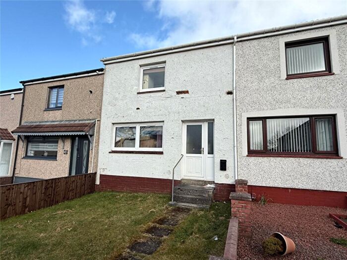 2 Bedroom Terraced House For Sale In Bracken Way, Larkhall, South Lanarkshire, ML9