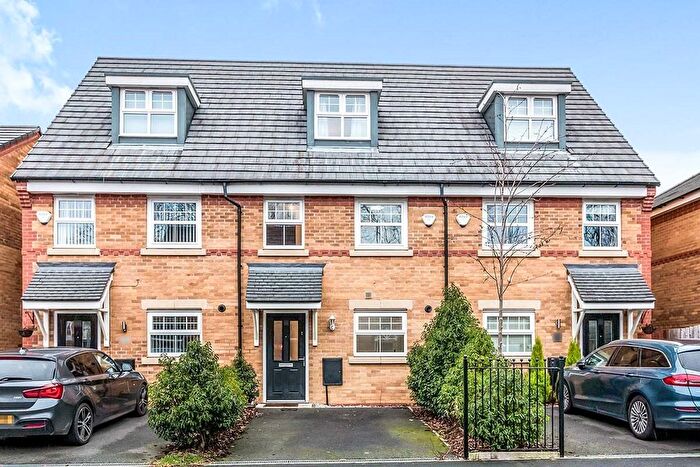 3 Bedroom Terraced House For Sale In Red Cedar Close, Manchester, M9