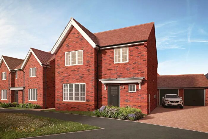 3 Bedroom Detached House For Sale In "The Hurston" At Beyton Road, Thurston, Bury St. Edmunds, IP31