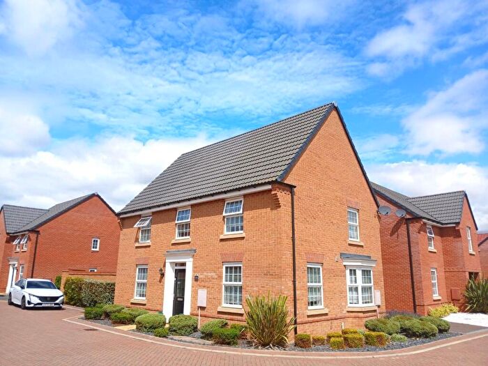 4 Bedroom Detached House For Sale In Glenfields North, Whittlesey, Peterborough, PE7