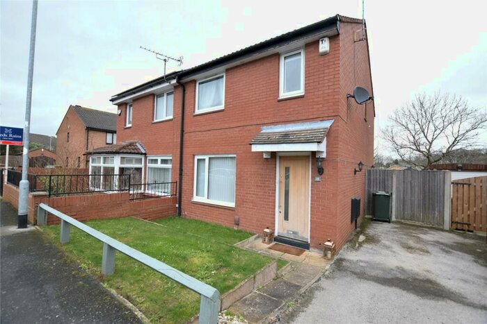 2 Bedroom Semi-Detached House To Rent In White Laithe Garth, Leeds, West Yorkshire, LS14