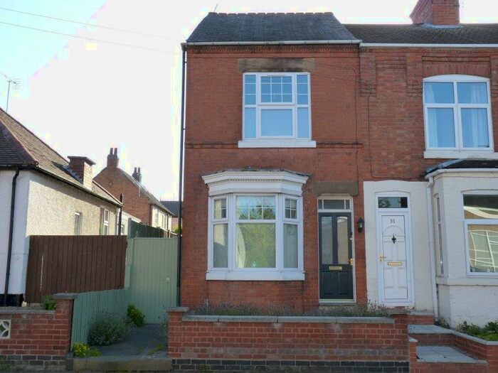 2 Bedroom Terraced House To Rent In Regent Street, Oadby, LE2