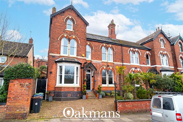 4 Bedroom House For Sale In Kingscote Road, Birmingham, West Midlands, B15