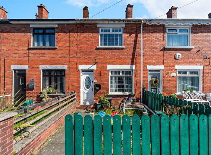 2 Bedroom Terrace House For Sale In Ebor Parade, Belfast, BT12