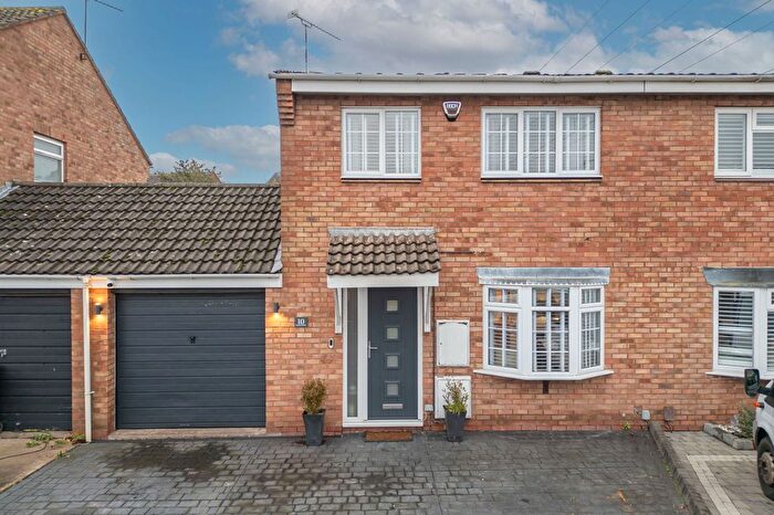 3 Bedroom Semi-Detached House For Sale In Cutworth Close, Sutton Coldfield, B76