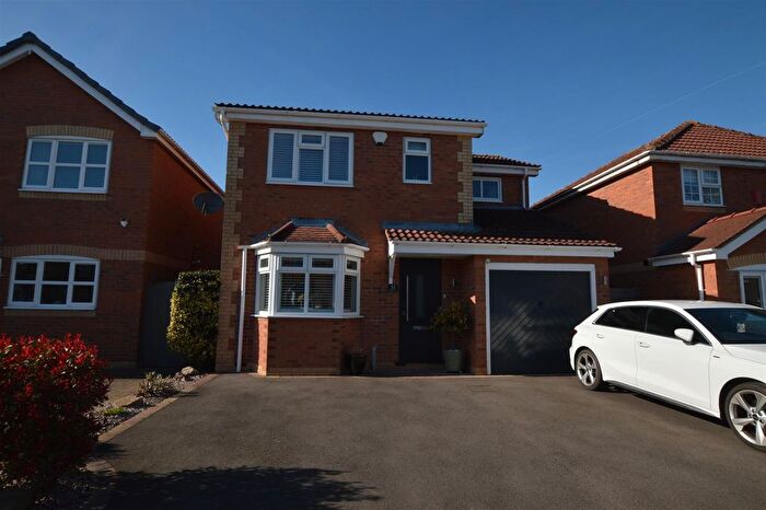 3 Bedroom Detached House For Sale In Coach Way, Willington, Derby, DE65