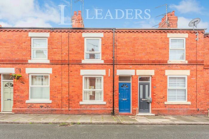 2 Bedroom Terraced House To Rent In William Street, Chester, CH2