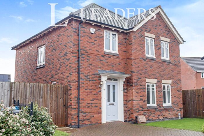 4 Bedroom Detached House To Rent In Porritt Close, East Leake, LE12
