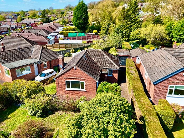 2 Bedroom Detached Bungalow For Sale In Richmond Road, Romiley, Stockport, Cheshire, SK6