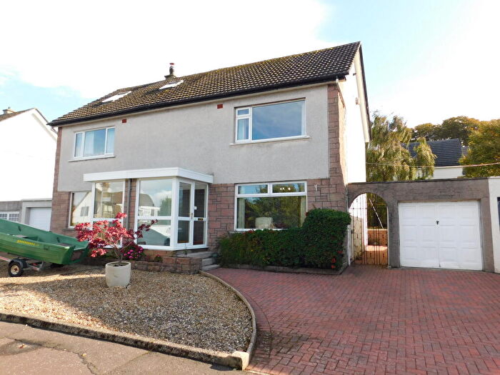 2 Bedroom Semi-Detached House For Sale In Castlepark Gardens, Fairlie, North Ayrshire, KA29