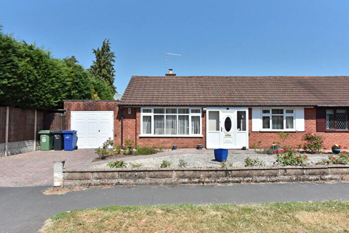 2 Bedroom Semi-Detached Bungalow For Sale In Wall Heath Village, Beachcroft Road, DY6