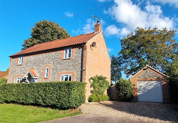 3 Bedroom Detached House For Sale In Sharrington Road, Gunthorpe, Melton Constable, Norfolk, NR24