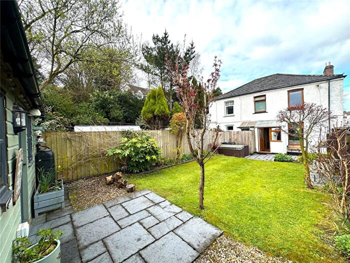 2 Bedroom Semi Detached House For Sale In Par Lane, Par, PL24