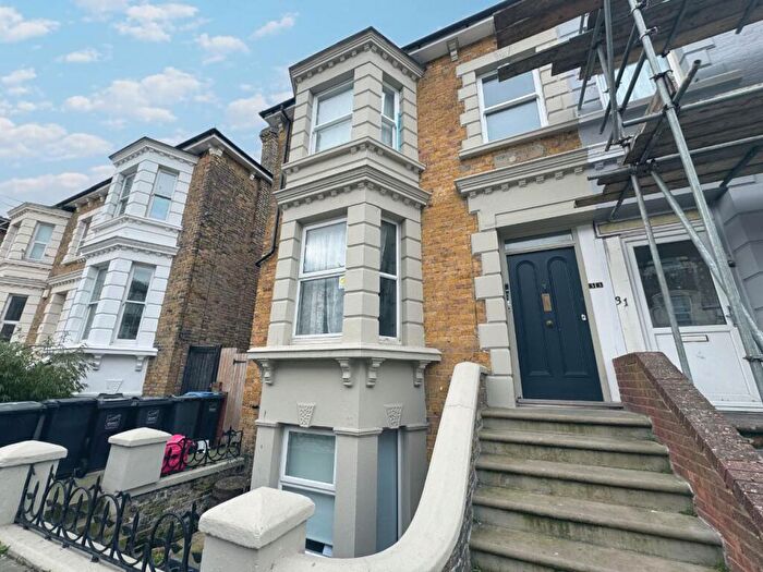 1 Bedroom Flat To Rent In Athelstan Road, Margate, CT9