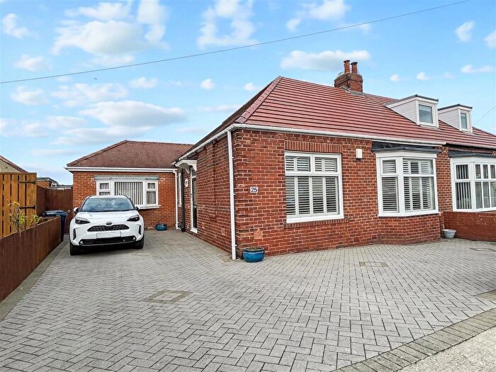 2 Bedroom Semi Detached Bungalow For Sale In Southfield Road, South Shields, NE34