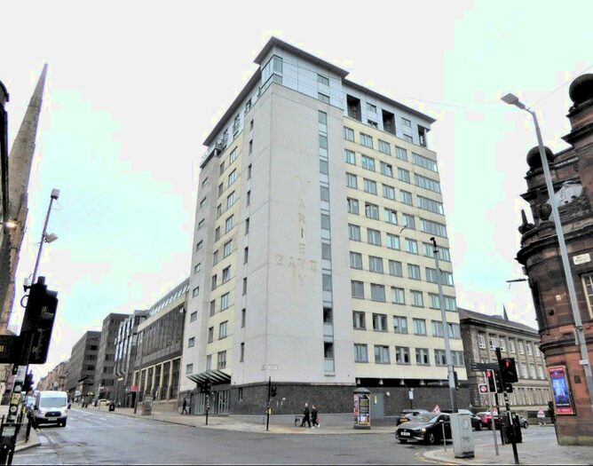 2 Bedroom Flat To Rent In Bath Street, Variety Gate, Glasgow, G2
