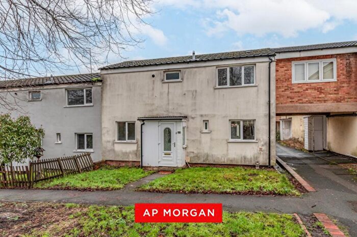 3 Bedroom Terraced House For Sale In Ombersley Close, Woodrow South, Redditch, B98