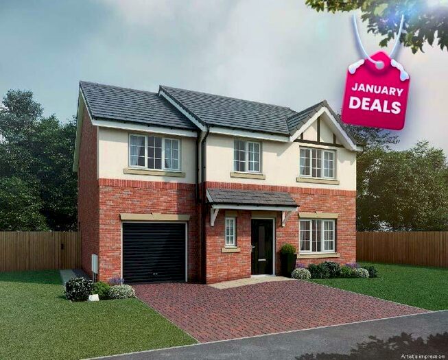 4 Bedroom Detached House For Sale In Scholars' Chase, Preston Rd, Inskip, PR4