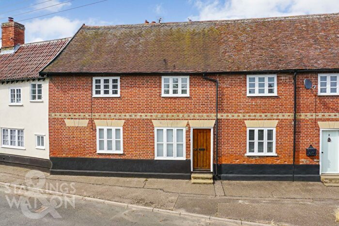 2 Bedroom Terraced House For Sale In Diss Road, Scole, Diss, IP21