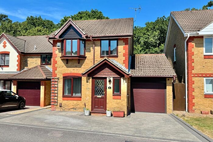 3 Bedroom Detached House For Sale In Hemingway Gardens, Whiteley, PO15