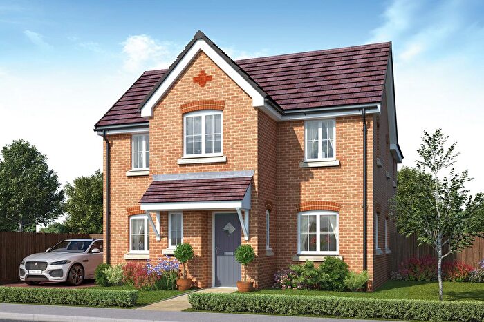 4 Bedroom Detached House For Sale In "The Silversmith" At Bronze Barrow Way, Off Loraine Way, Bramford, IP8