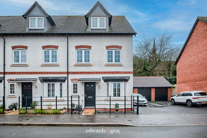 4 Bedroom End Of Terrace House For Sale In Coleshill, B46