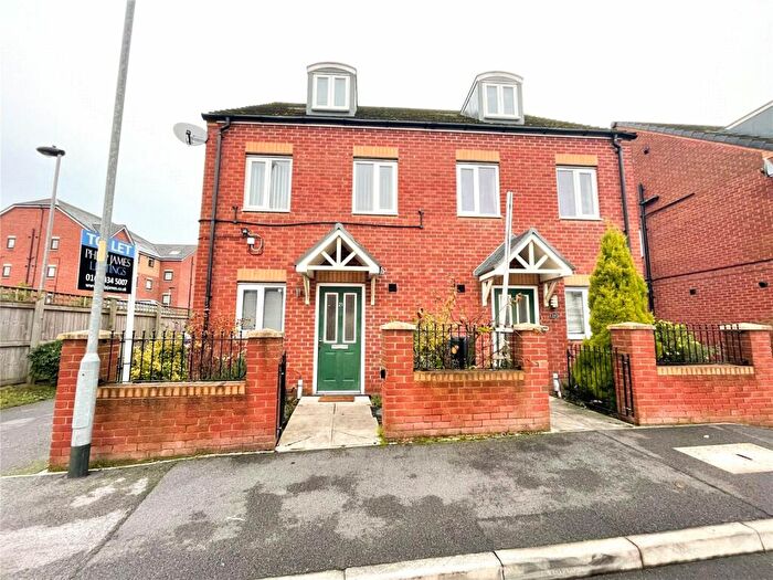 3 Bedroom Semi-Detached House To Rent In Hexagon Close, Blackley, Manchester, M9