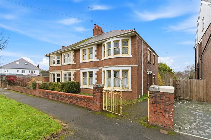 4 Bedroom Semi Detached House For Sale In Beatty Avenue, Cardiff, CF23