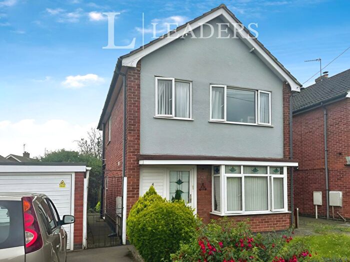 3 Bedroom Detached House To Rent In Loweswater Drive, Loughborough, LE11