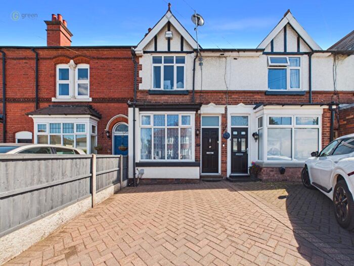 2 Bedroom Terraced House For Sale In Jockey Road, Sutton Coldfield, B73