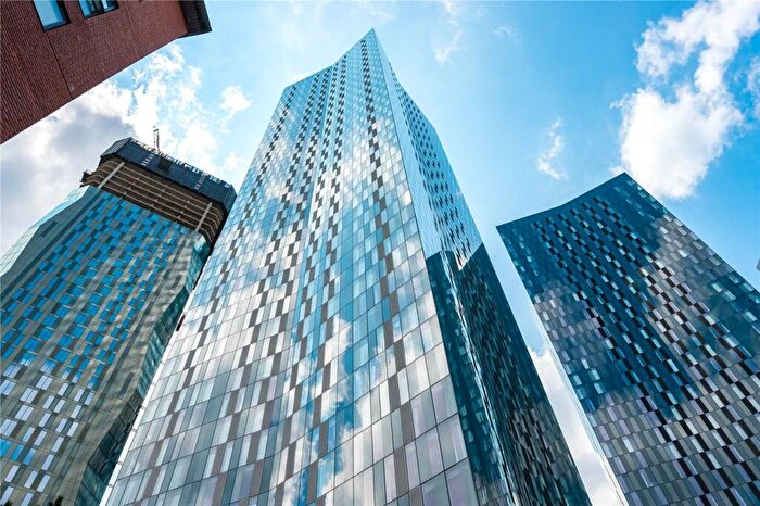2 Bedroom Apartment To Rent In Deansgate Square, Owen Street, Manchester, Greater Manchester, M15